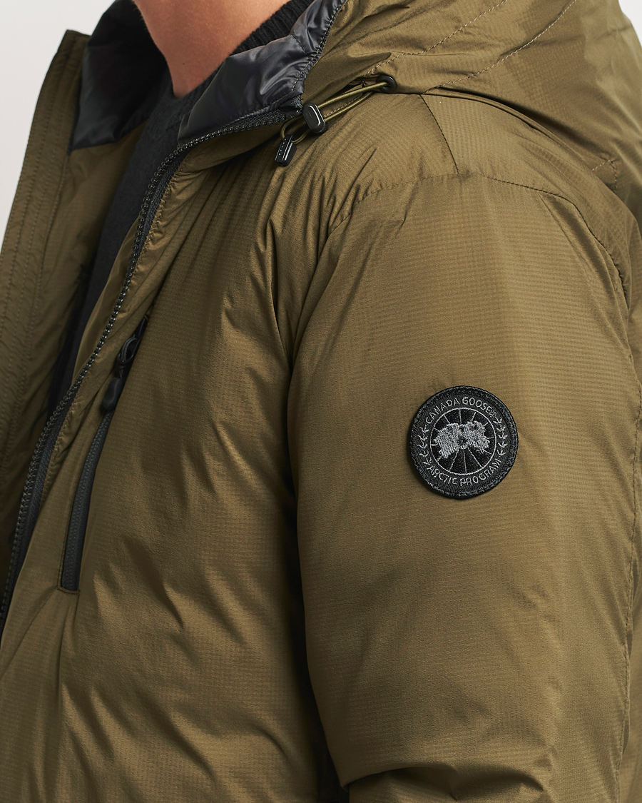 Herr | Jackor | Canada Goose Black Label | Lodge Hoody Military Green