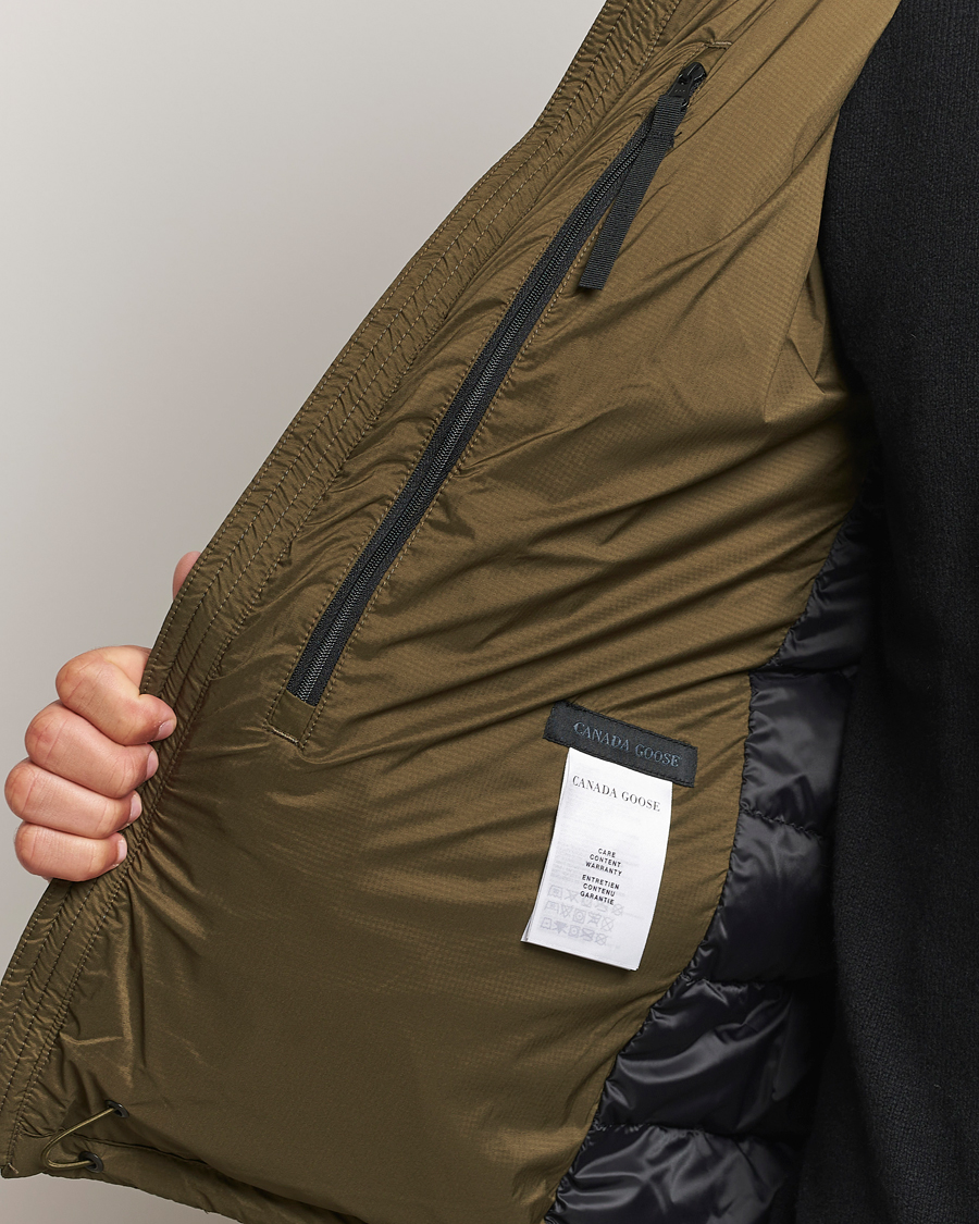 Herr | Jackor | Canada Goose Black Label | Lodge Hoody Military Green