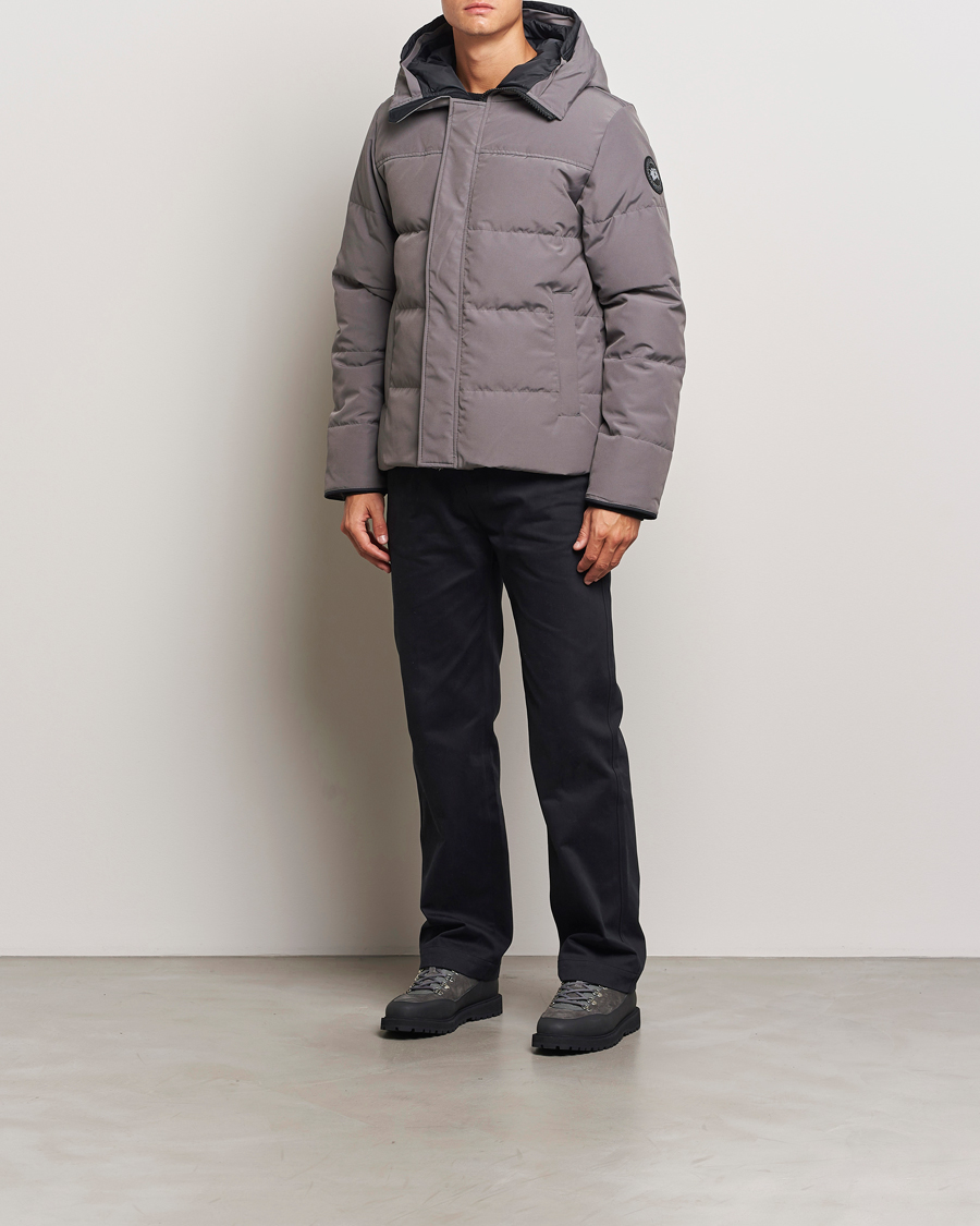 Herr | Jackor | Canada Goose Black Label | Macmillan Parka Coastal Grey