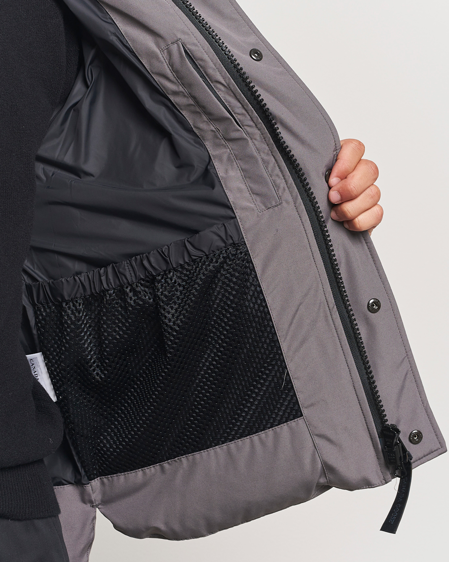 Herr | Jackor | Canada Goose Black Label | Macmillan Parka Coastal Grey