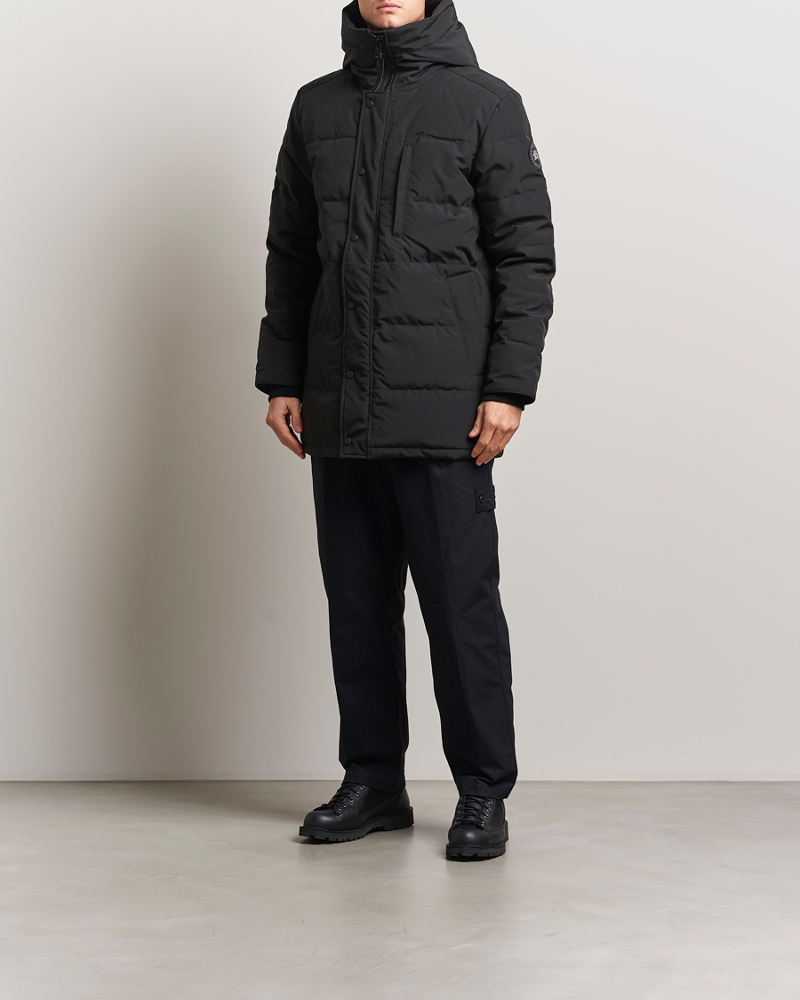 Herr | Jackor | Canada Goose Black Label | Carson Parka Black