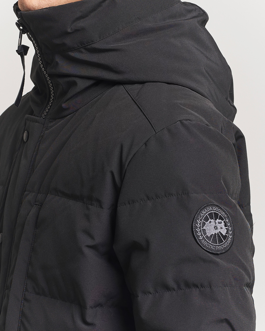 Herr | Jackor | Canada Goose Black Label | Carson Parka Black