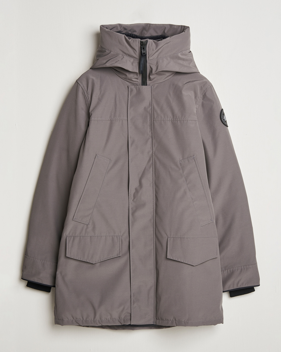 Herr | Jackor | Canada Goose Black Label | Langford Parka Coastal Grey