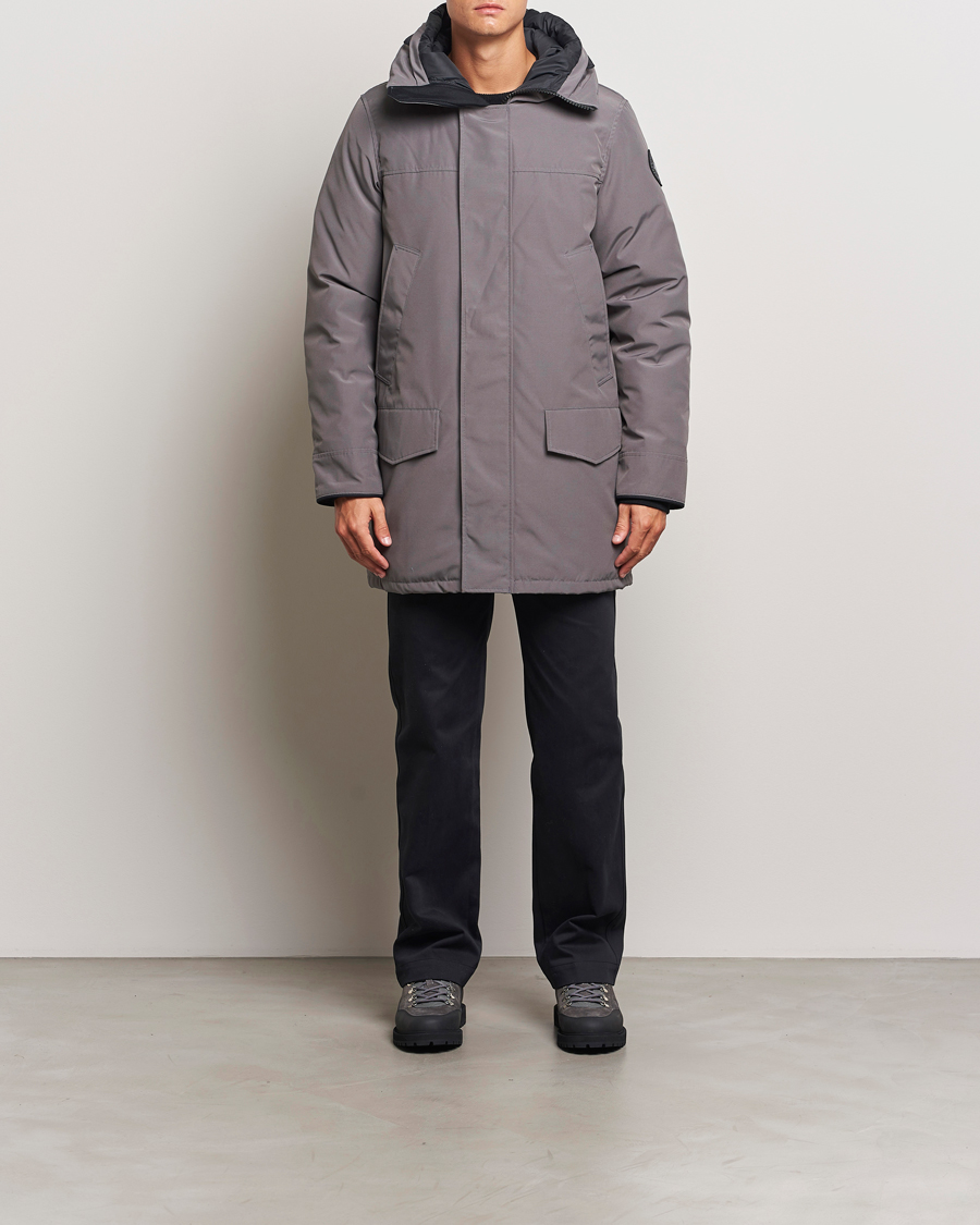Herr | Jackor | Canada Goose Black Label | Langford Parka Coastal Grey