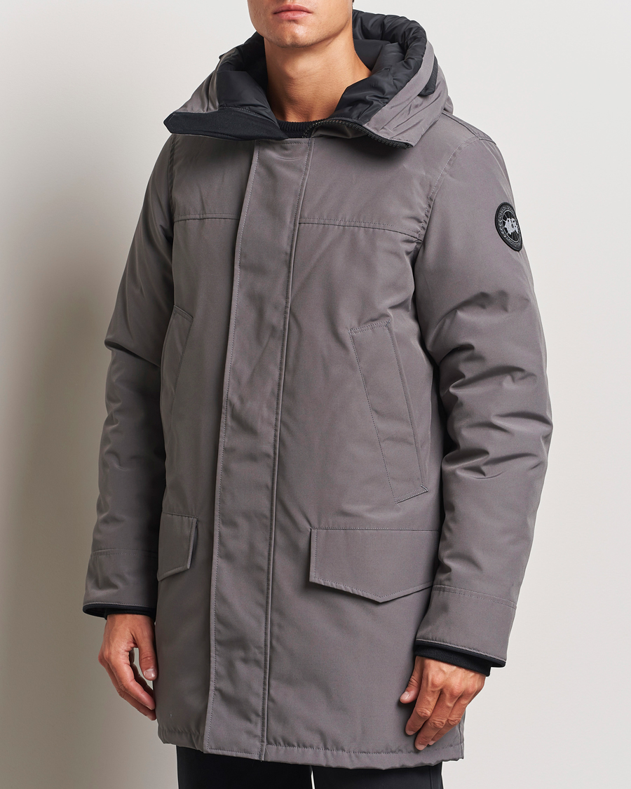 Herr | Jackor | Canada Goose Black Label | Langford Parka Coastal Grey