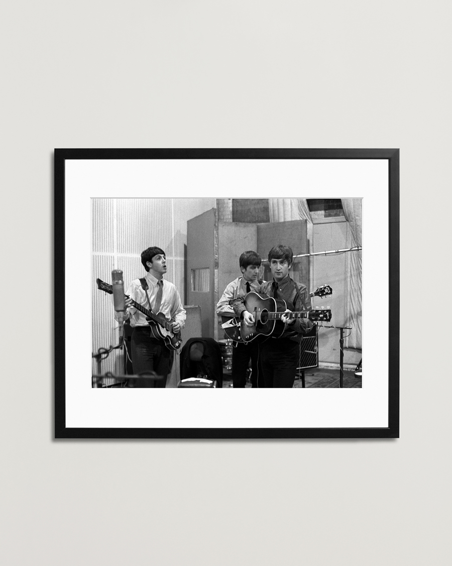 Herr | Tavlor | Sonic Editions | Framed