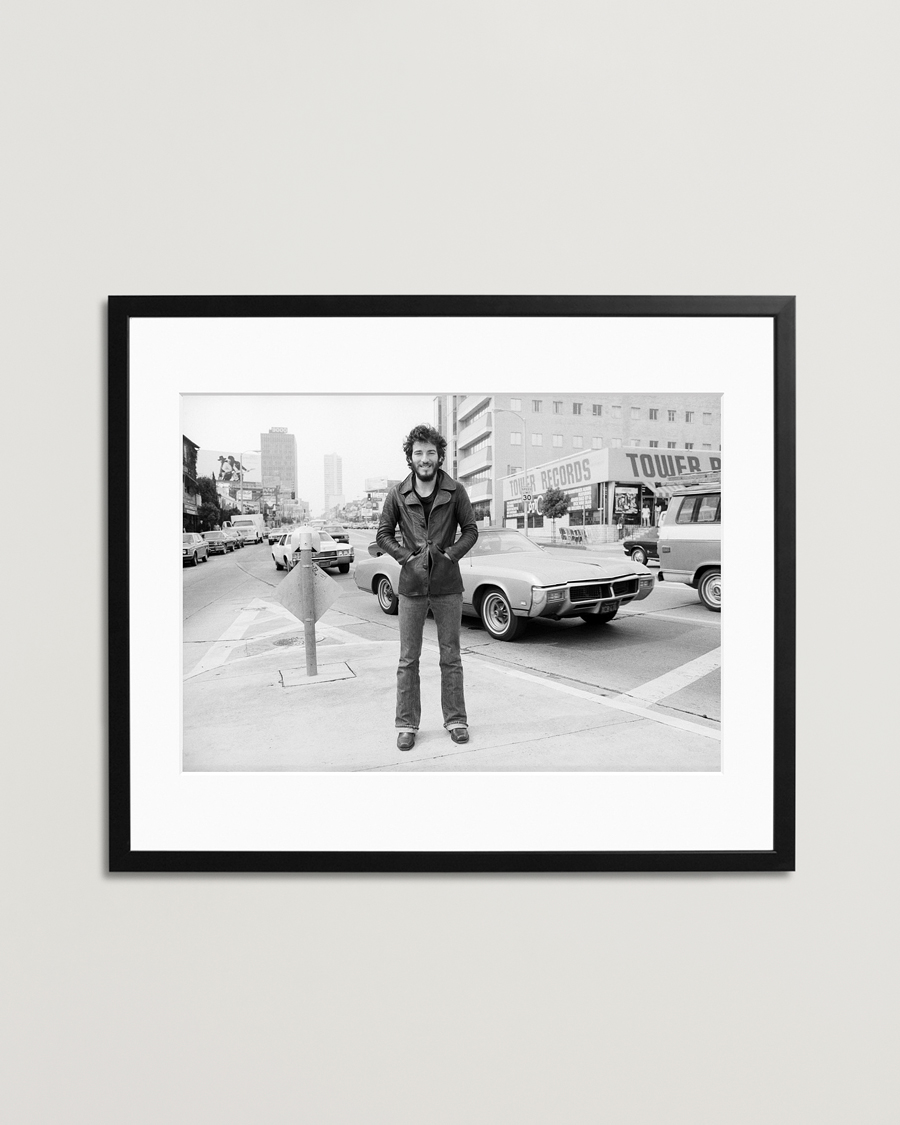 Herr | Tavlor | Sonic Editions | Framed Bruce Springsteen on Sunset Strip