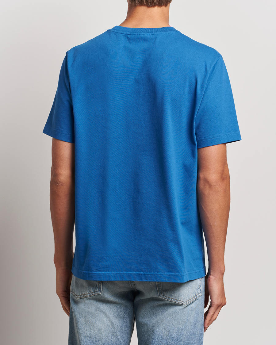 Herr | T-Shirts | Maison Kitsuné | Mini Handwriting T-shirt Celestial Blue