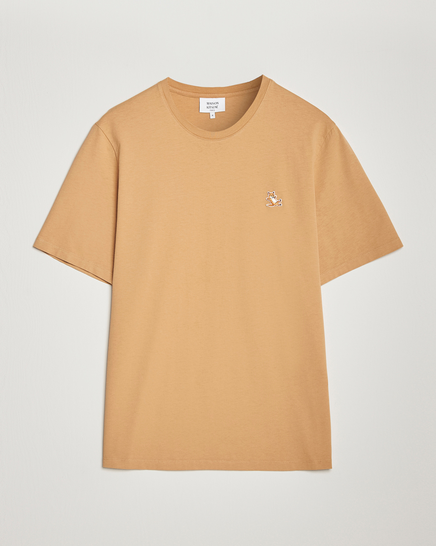 Herr | T-Shirts | Maison Kitsuné | Chillax Fox T-Shirt Chamomile Beige