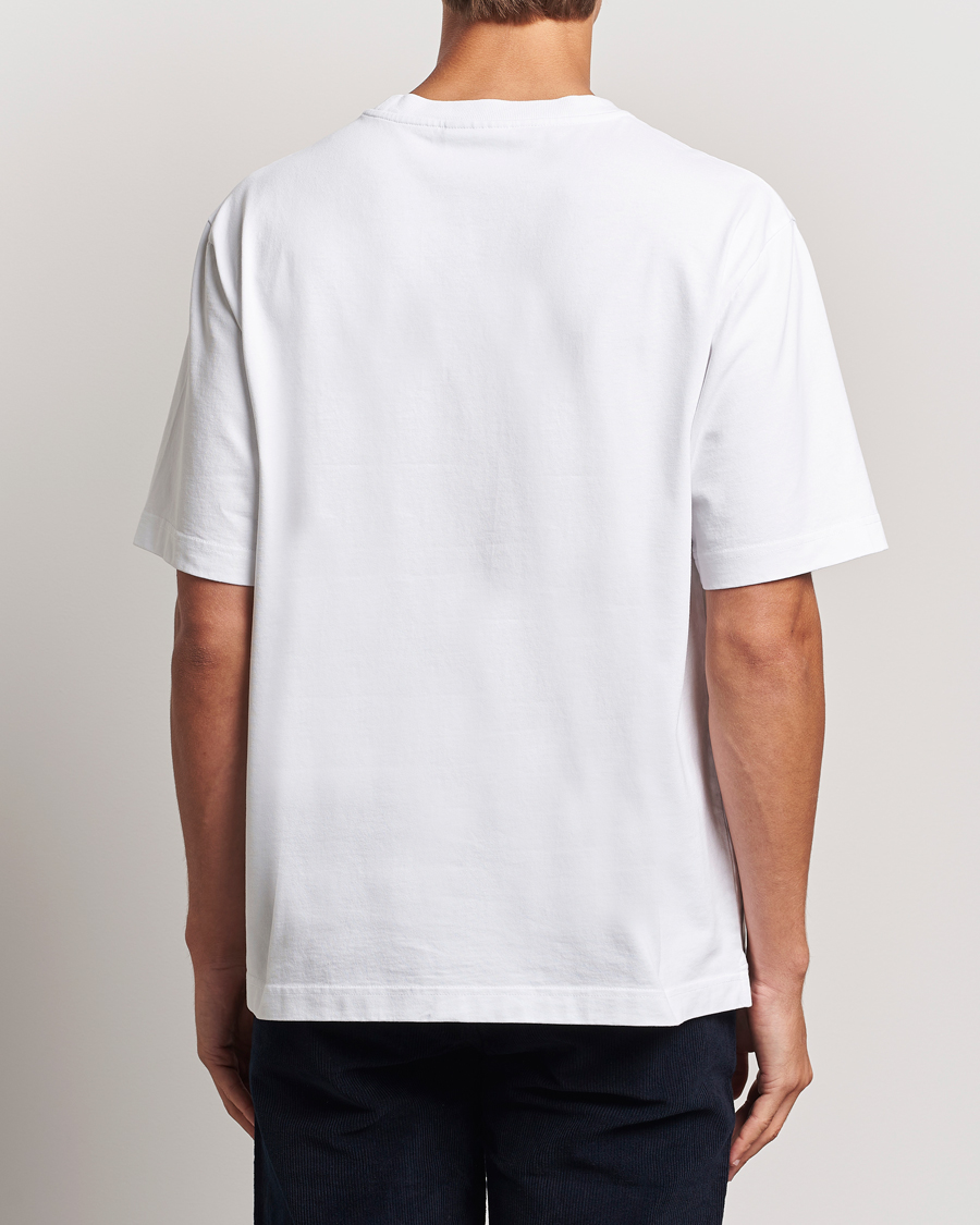 Herr | T-Shirts | Maison Kitsuné | Rambling Fox T-Shirt White