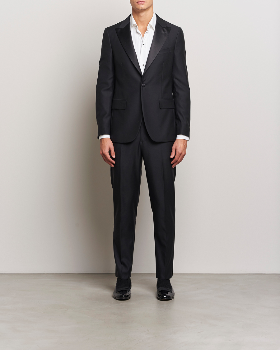 Herr | Boglioli Milano Single Breasted Tuxedo Black | Boglioli | Milano Single Breasted Tuxedo Black