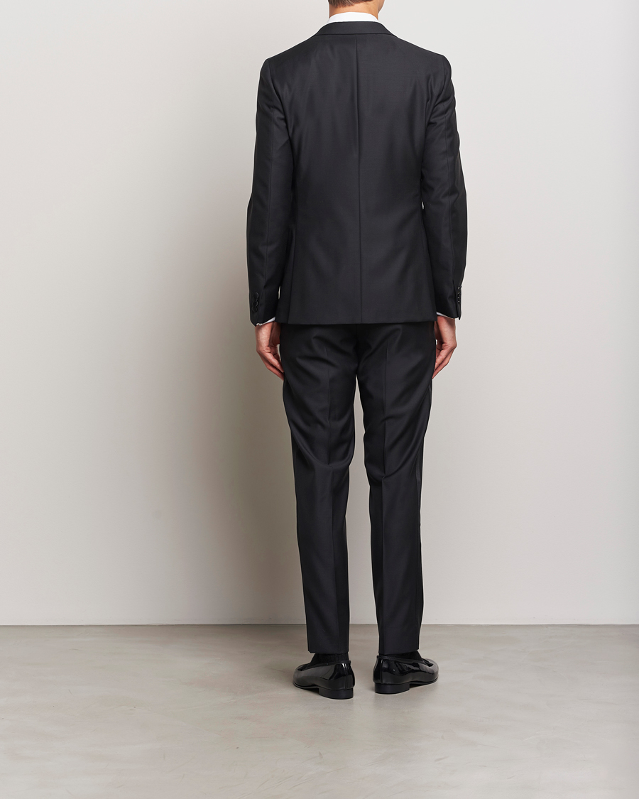 Herr | Boglioli Milano Single Breasted Tuxedo Black | Boglioli | Milano Single Breasted Tuxedo Black