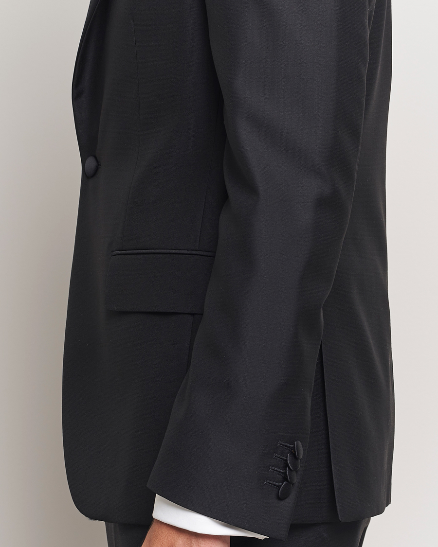 Herr | Boglioli Milano Single Breasted Tuxedo Black | Boglioli | Milano Single Breasted Tuxedo Black