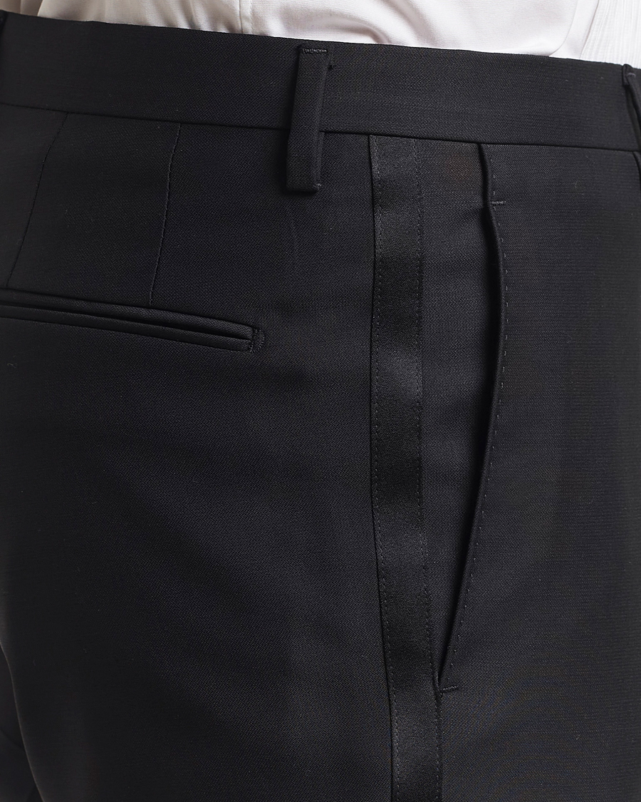 Herr | Boglioli Milano Single Breasted Tuxedo Black | Boglioli | Milano Single Breasted Tuxedo Black