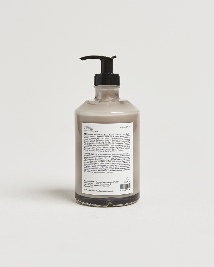 Herr | Hudvård | Frama | Columnae Hand Lotion 375ml