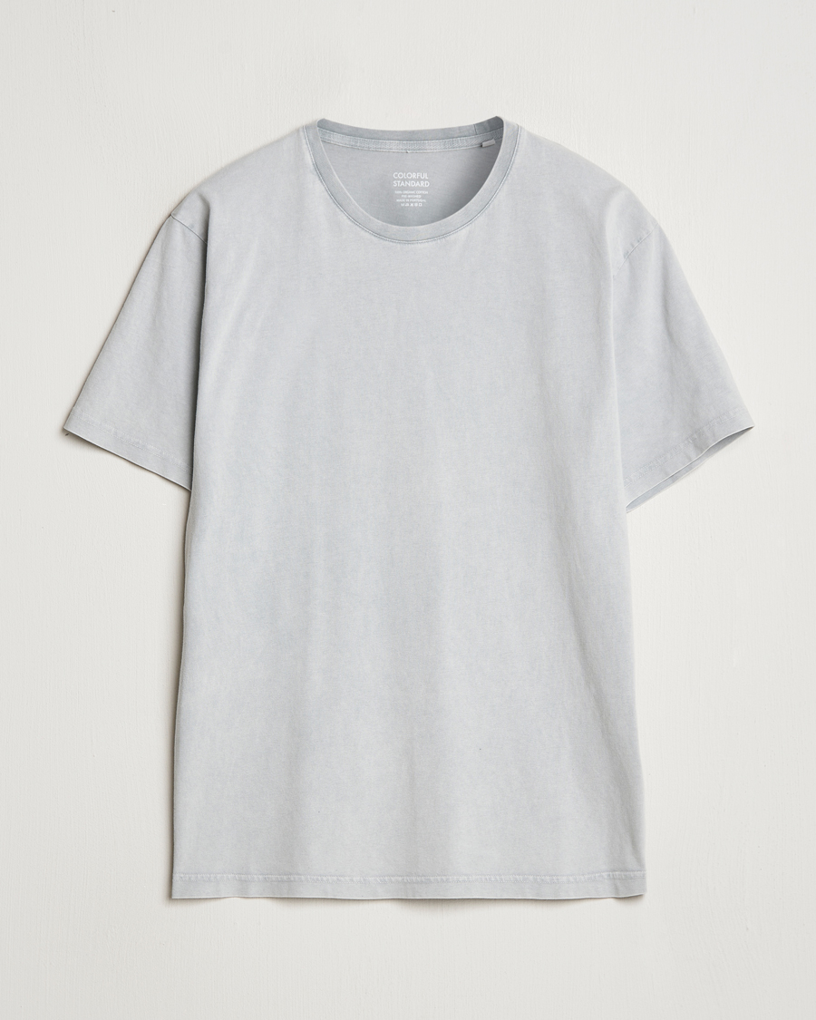 Herr | T-Shirts | Colorful Standard | Classic Organic T-Shirt Faded Grey