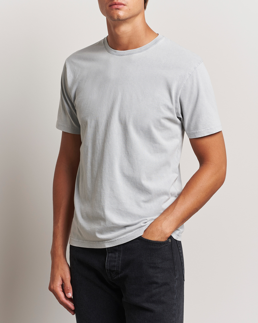 Herr | T-Shirts | Colorful Standard | Classic Organic T-Shirt Faded Grey