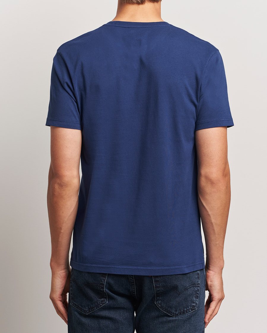 Herr | T-Shirts | Colorful Standard | Classic Organic T-Shirt Marine Blue