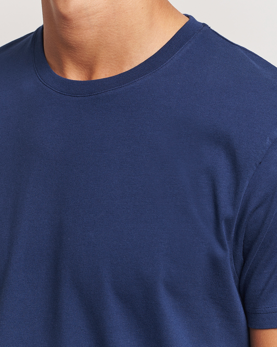 Herr | T-Shirts | Colorful Standard | Classic Organic T-Shirt Marine Blue