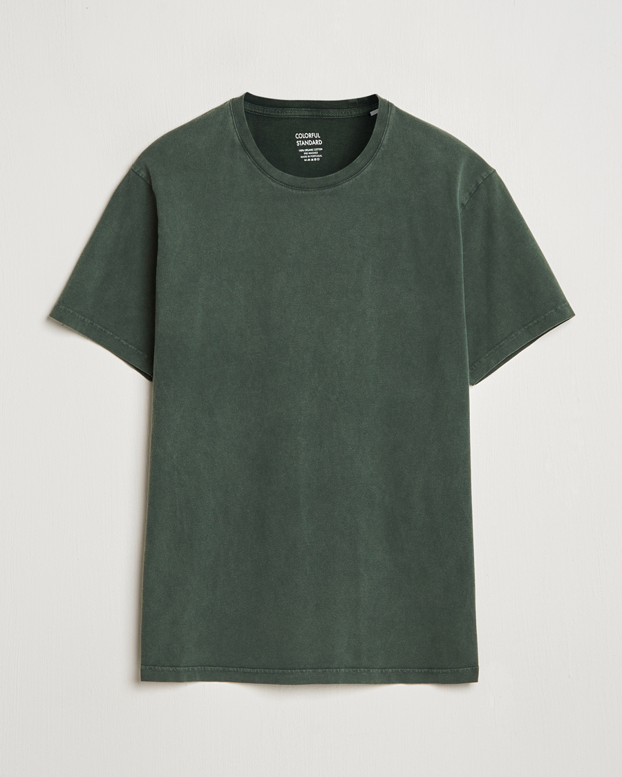 Herr | T-Shirts | Colorful Standard | Classic Organic T-Shirt Midnight Forest