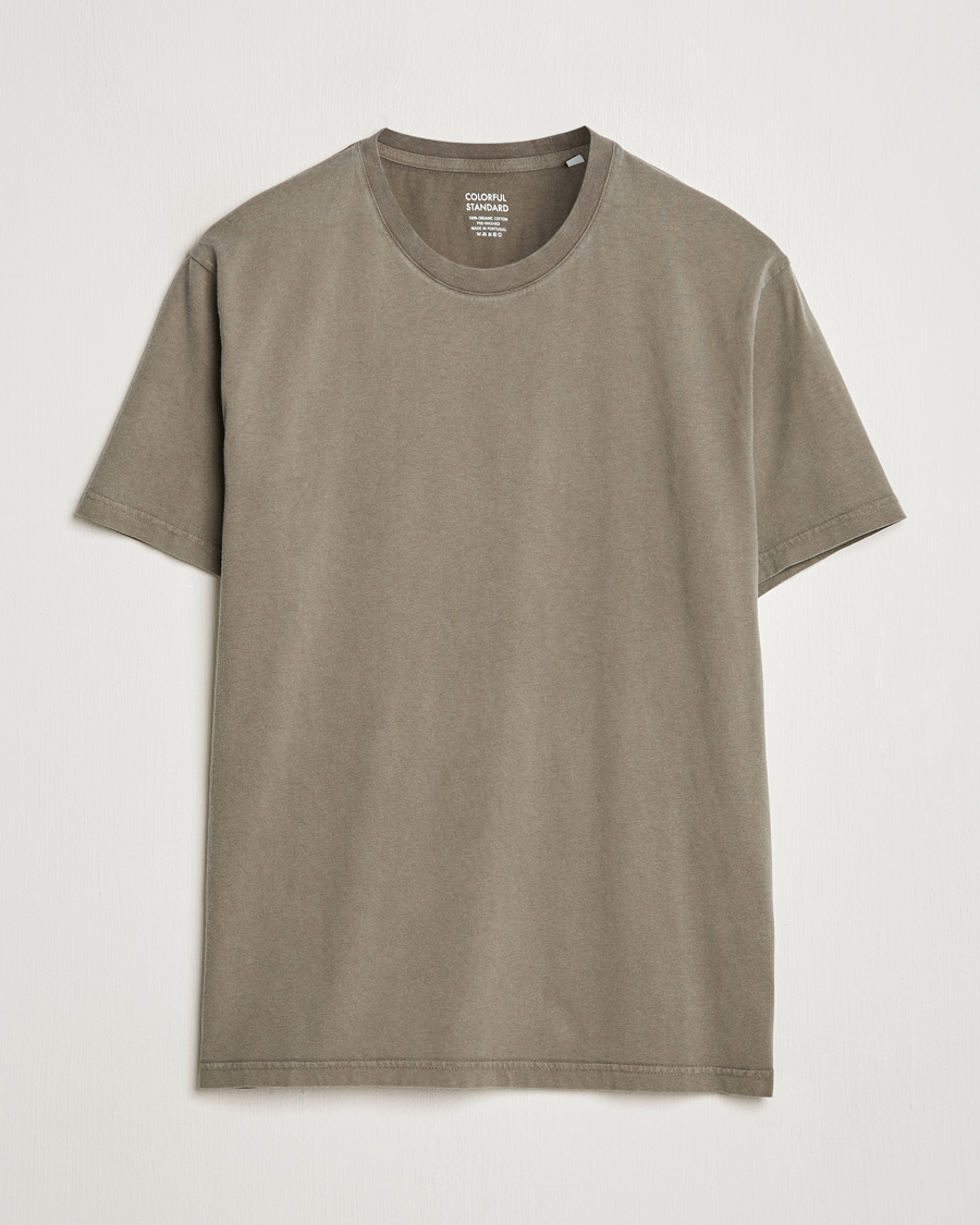 Herr | T-Shirts | Colorful Standard | Classic Organic T-Shirt Misty Brown