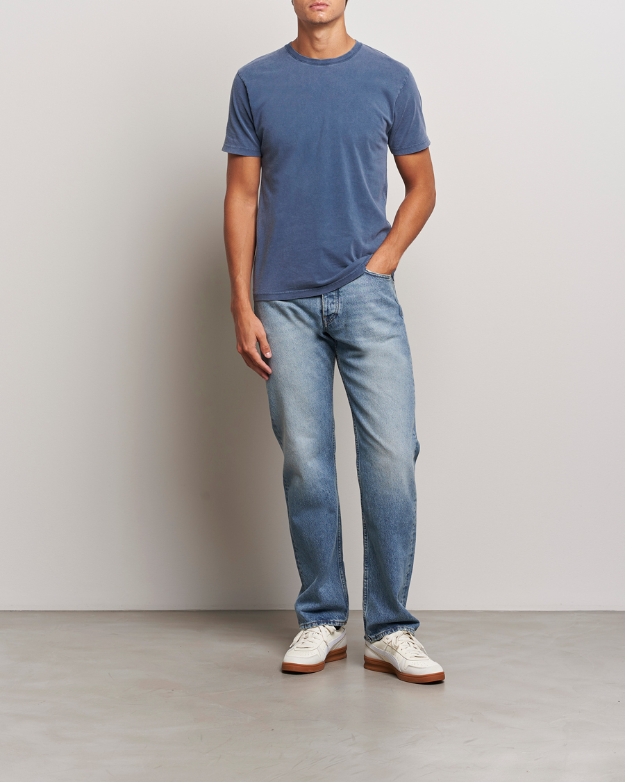 Herr | T-Shirts | Colorful Standard | Classic Organic T-Shirt Neptune Blue