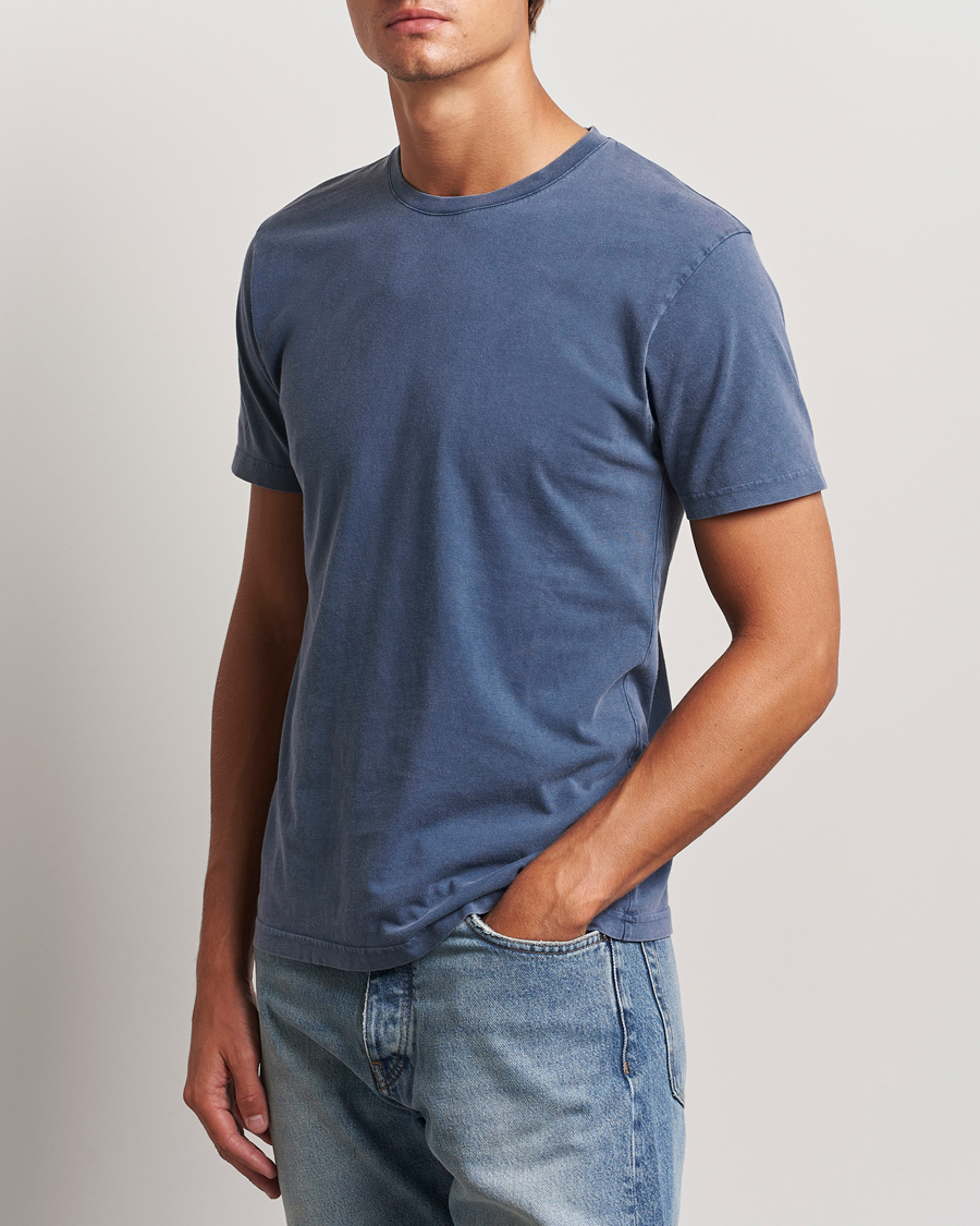 Herr | T-Shirts | Colorful Standard | Classic Organic T-Shirt Neptune Blue