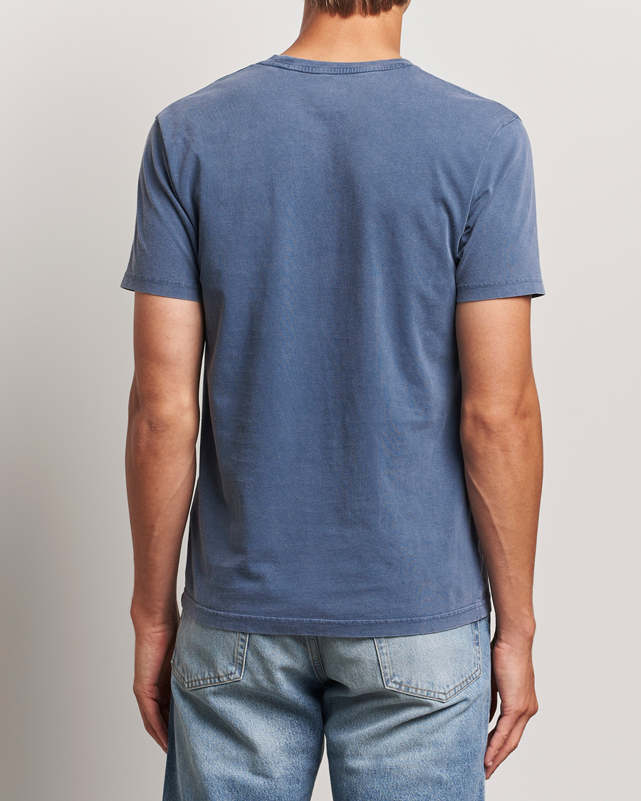 Herr | T-Shirts | Colorful Standard | Classic Organic T-Shirt Neptune Blue