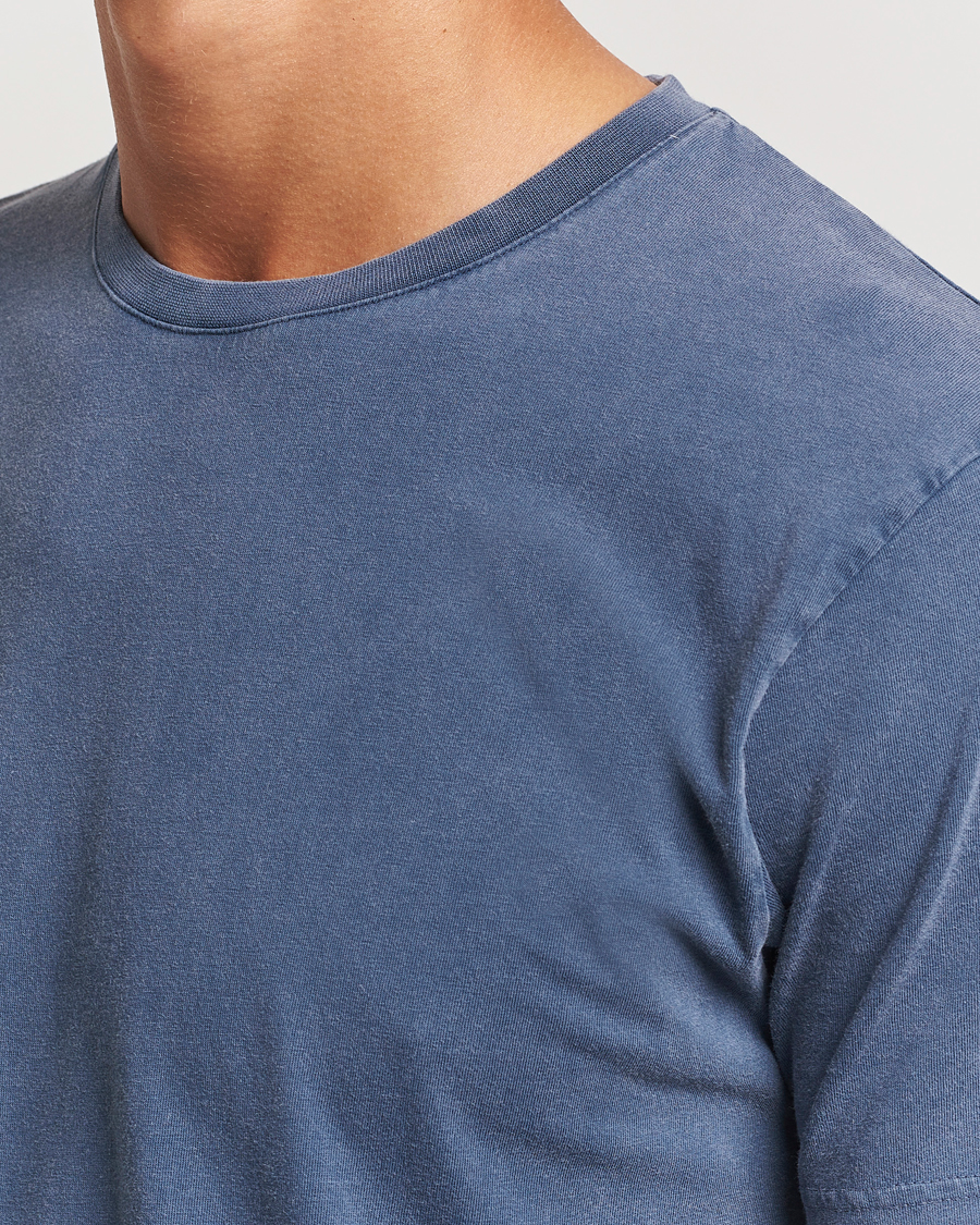 Herr | T-Shirts | Colorful Standard | Classic Organic T-Shirt Neptune Blue