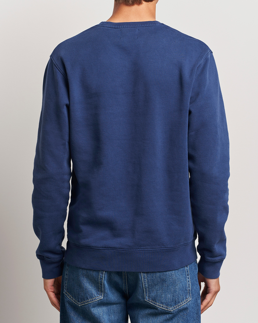 Herr | Tröjor | Colorful Standard | Classic Organic Crew Neck Sweat Marine Blue
