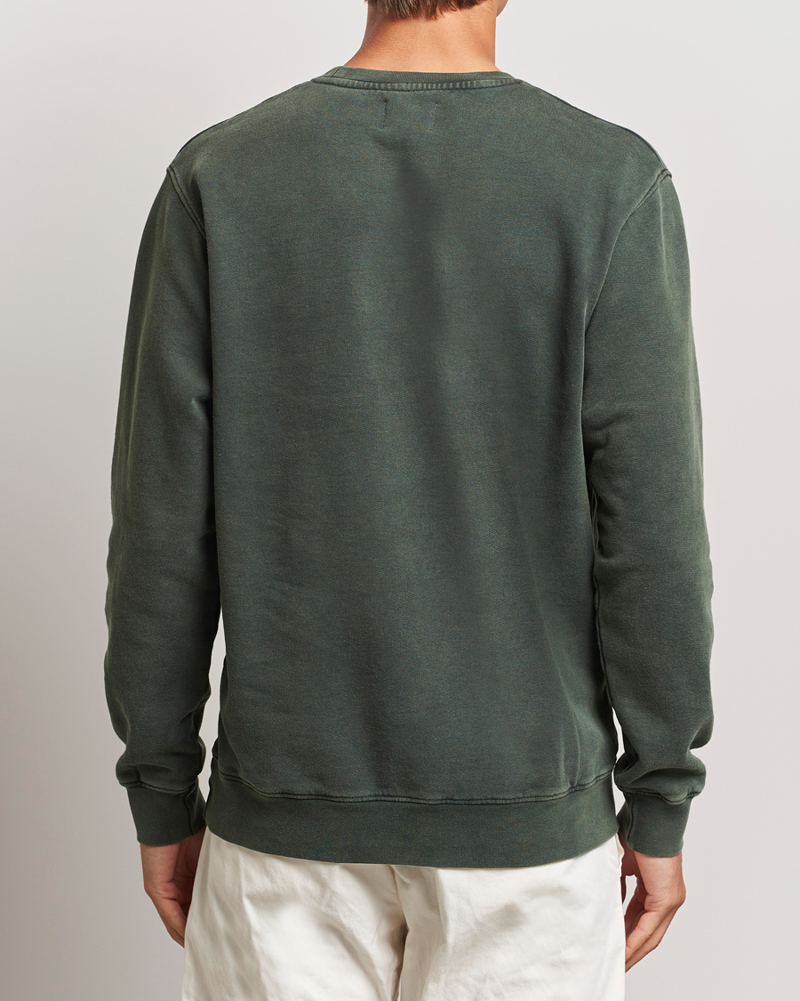 Herr | Tröjor | Colorful Standard | Classic Organic Crew Neck Sweat Midnight Forest