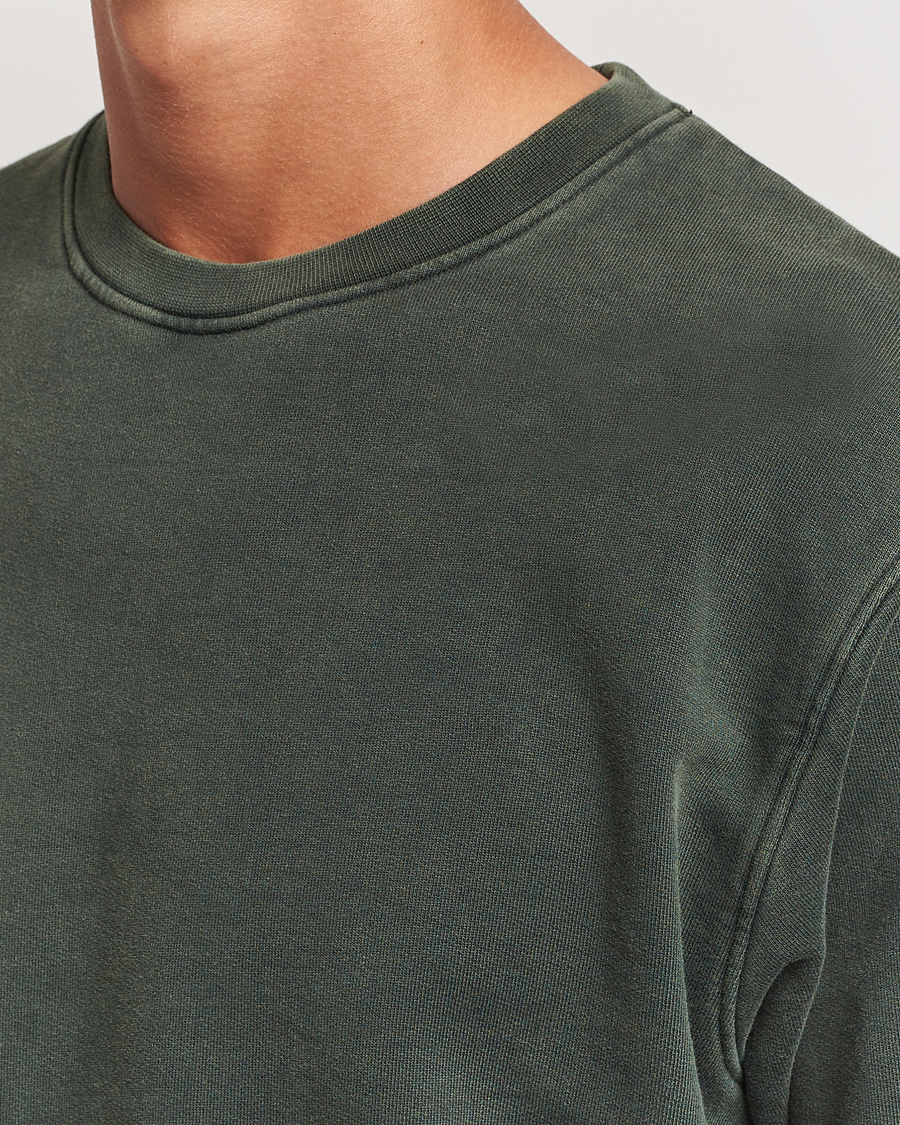 Herr | Tröjor | Colorful Standard | Classic Organic Crew Neck Sweat Midnight Forest