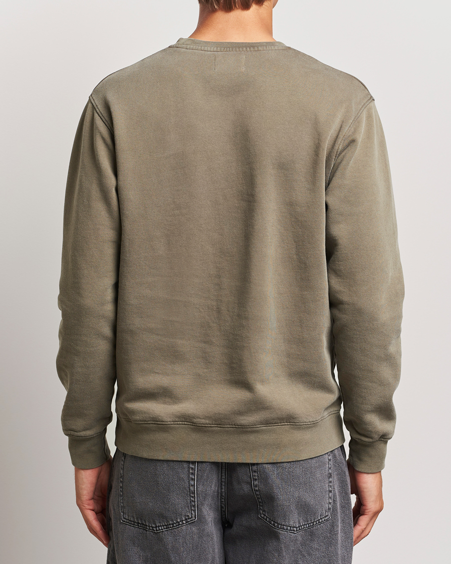 Herr | Tröjor | Colorful Standard | Classic Organic Crew Neck Sweat Misty Brown