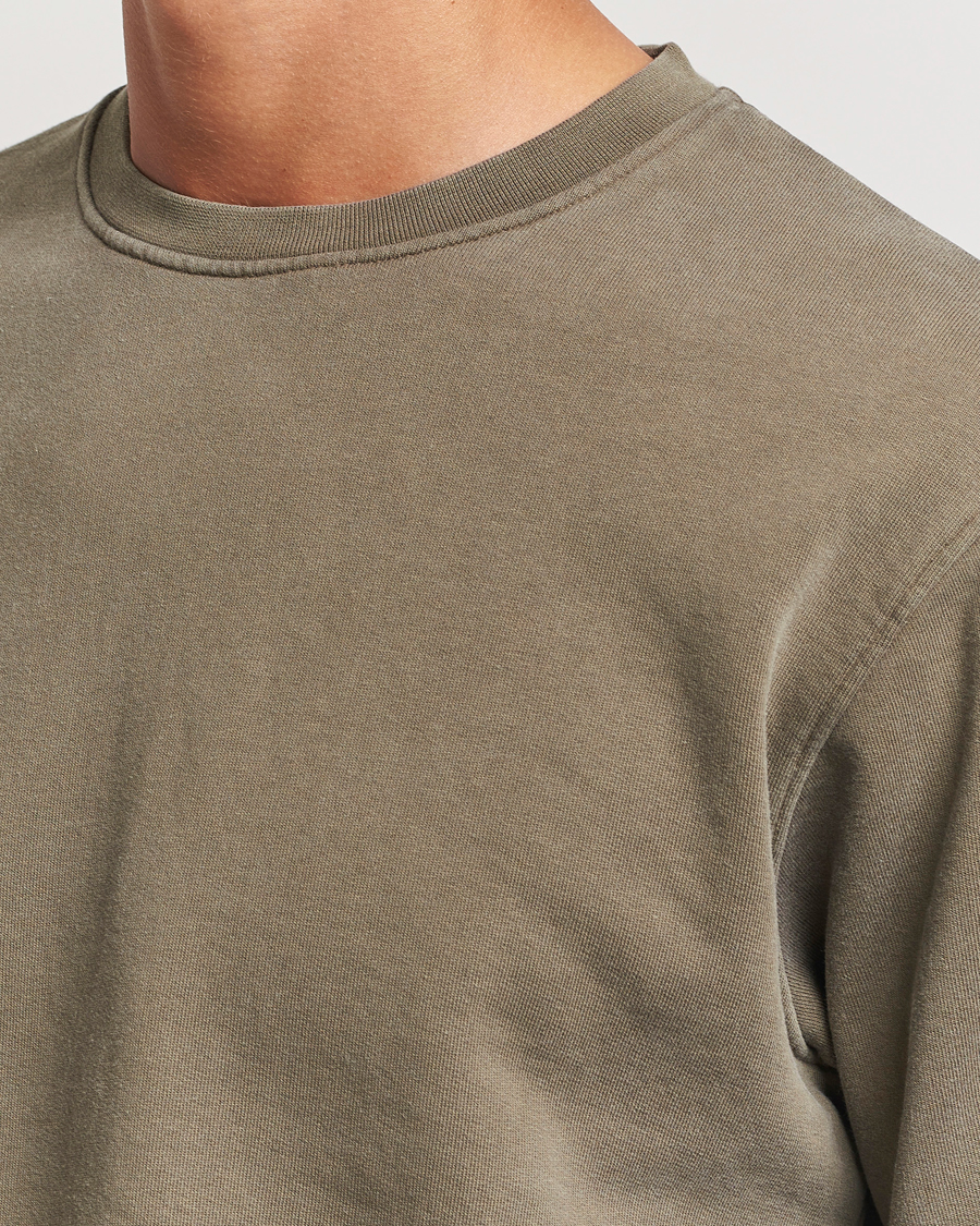 Herr | Tröjor | Colorful Standard | Classic Organic Crew Neck Sweat Misty Brown