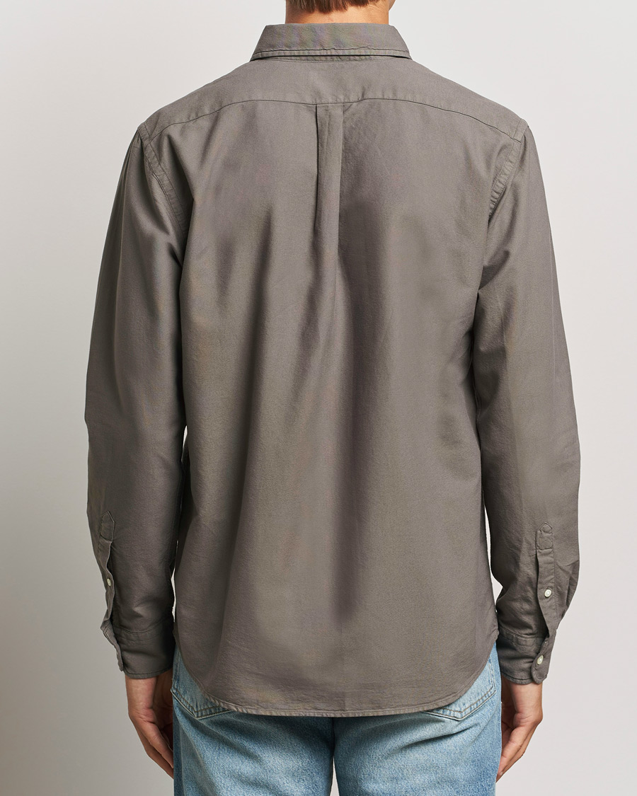 Herr | Skjortor | Colorful Standard | Classic Organic Oxford Button Down Shirt Storm Grey