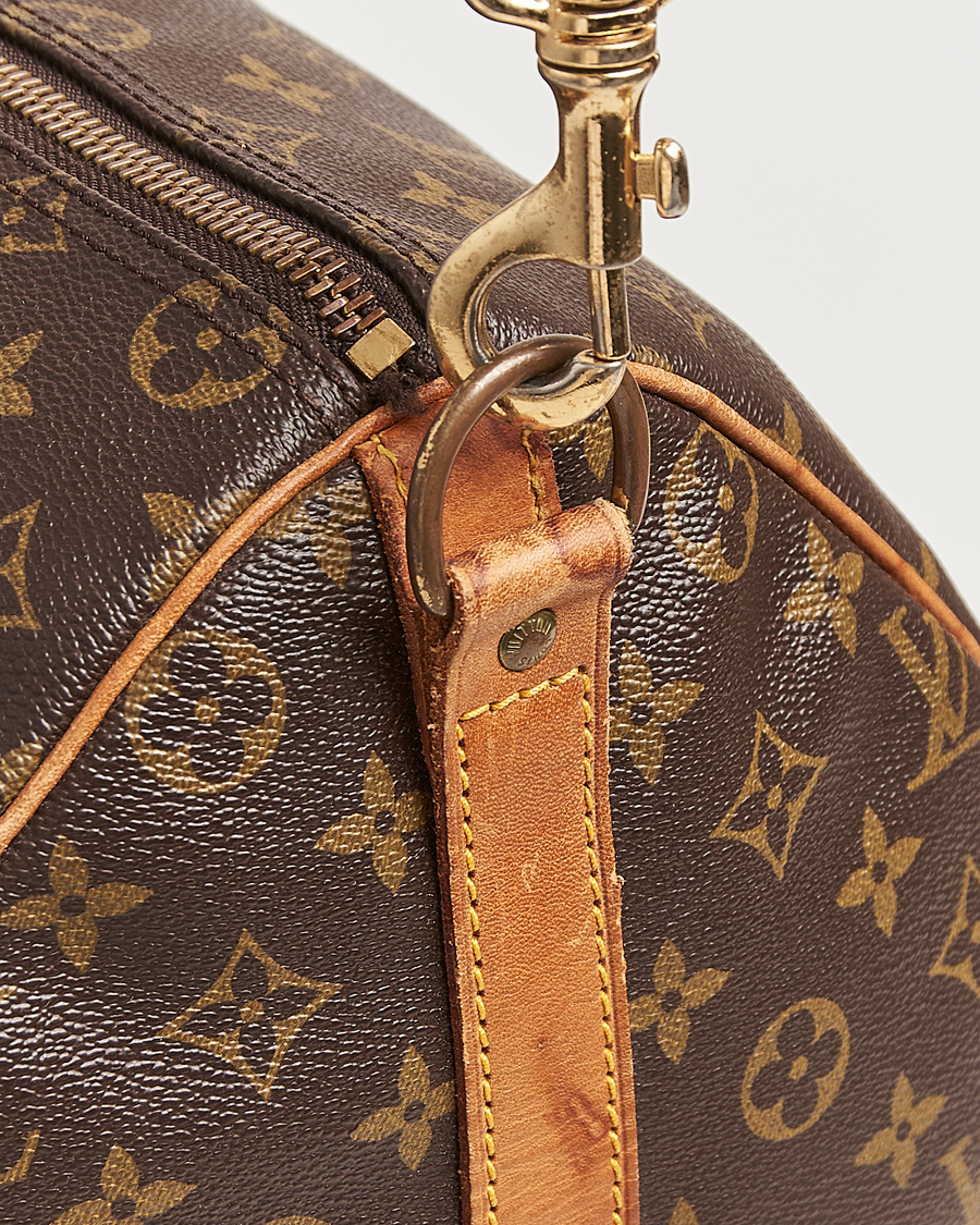 Herr | Louis Vuitton Pre-Owned Keepall Bandoulière 50 Monogram | Louis Vuitton Pre-Owned | Keepall Bandoulière 50 Monogram