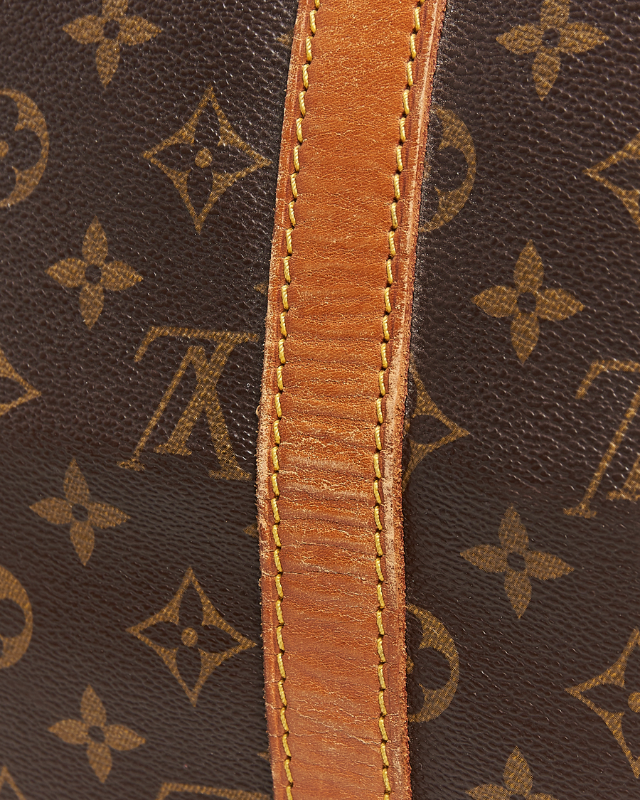Herr | Louis Vuitton Pre-Owned Keepall Bandoulière 50 Monogram | Louis Vuitton Pre-Owned | Keepall Bandoulière 50 Monogram