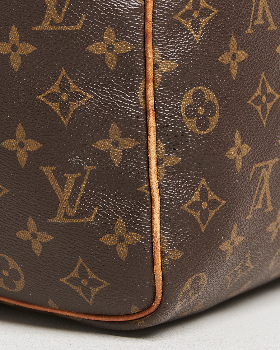 Herr | Louis Vuitton Pre-Owned Keepall Bandoulière 50 Monogram | Louis Vuitton Pre-Owned | Keepall Bandoulière 50 Monogram