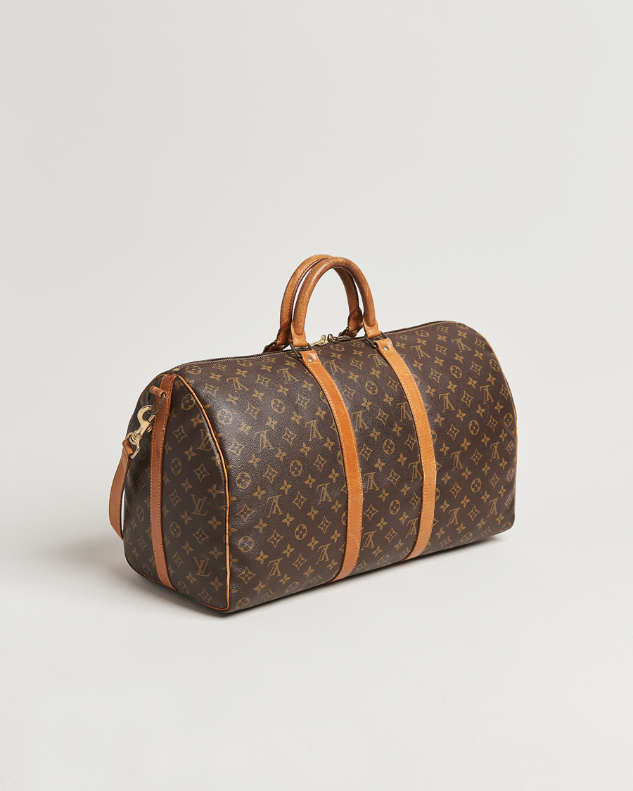 Herr | Louis Vuitton Pre-Owned Keepall Bandoulière 50 Monogram | Louis Vuitton Pre-Owned | Keepall Bandoulière 50 Monogram