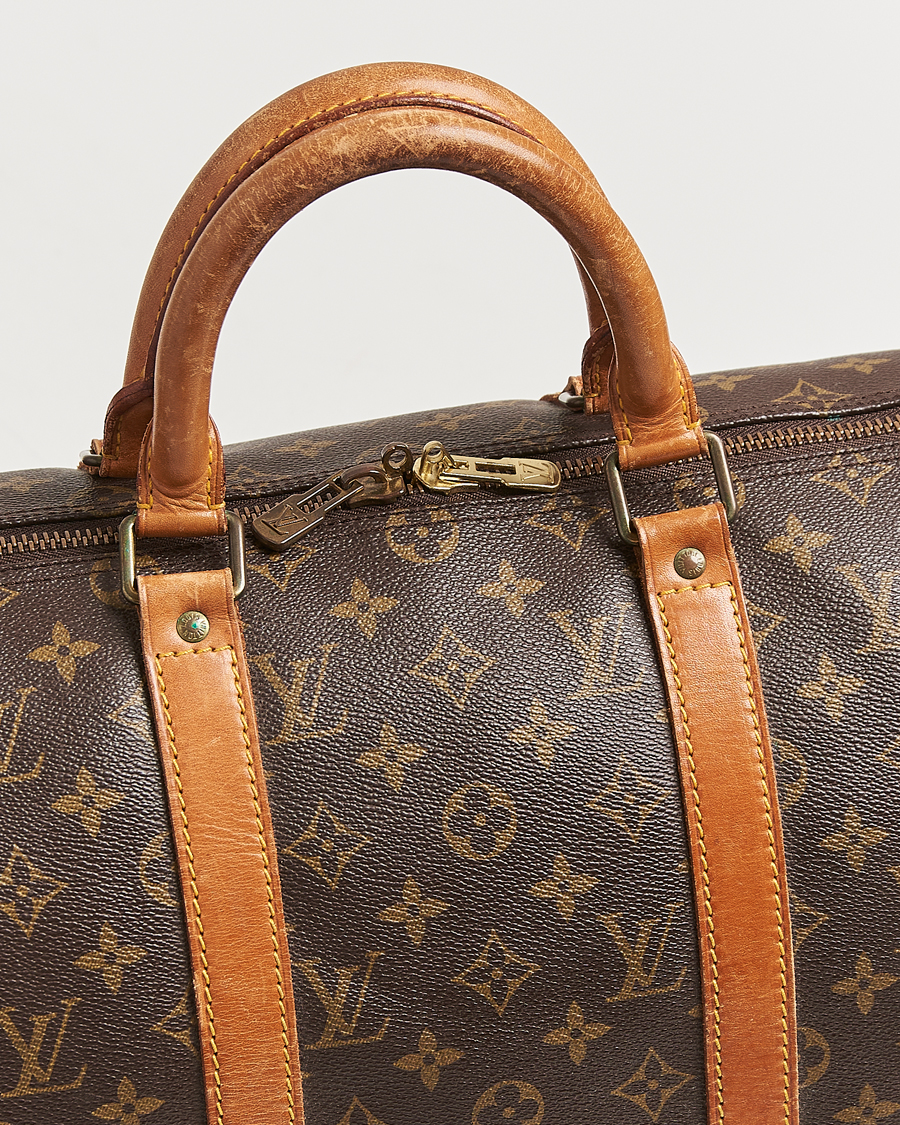 Herr | Louis Vuitton Pre-Owned Keepall Bandoulière 50 Monogram | Louis Vuitton Pre-Owned | Keepall Bandoulière 50 Monogram