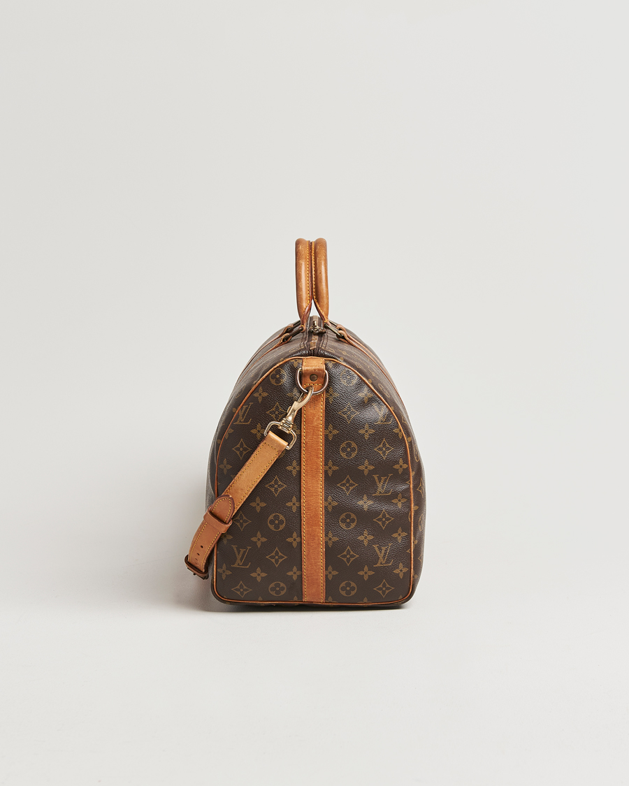 Herr | Louis Vuitton Pre-Owned Keepall Bandoulière 50 Monogram | Louis Vuitton Pre-Owned | Keepall Bandoulière 50 Monogram