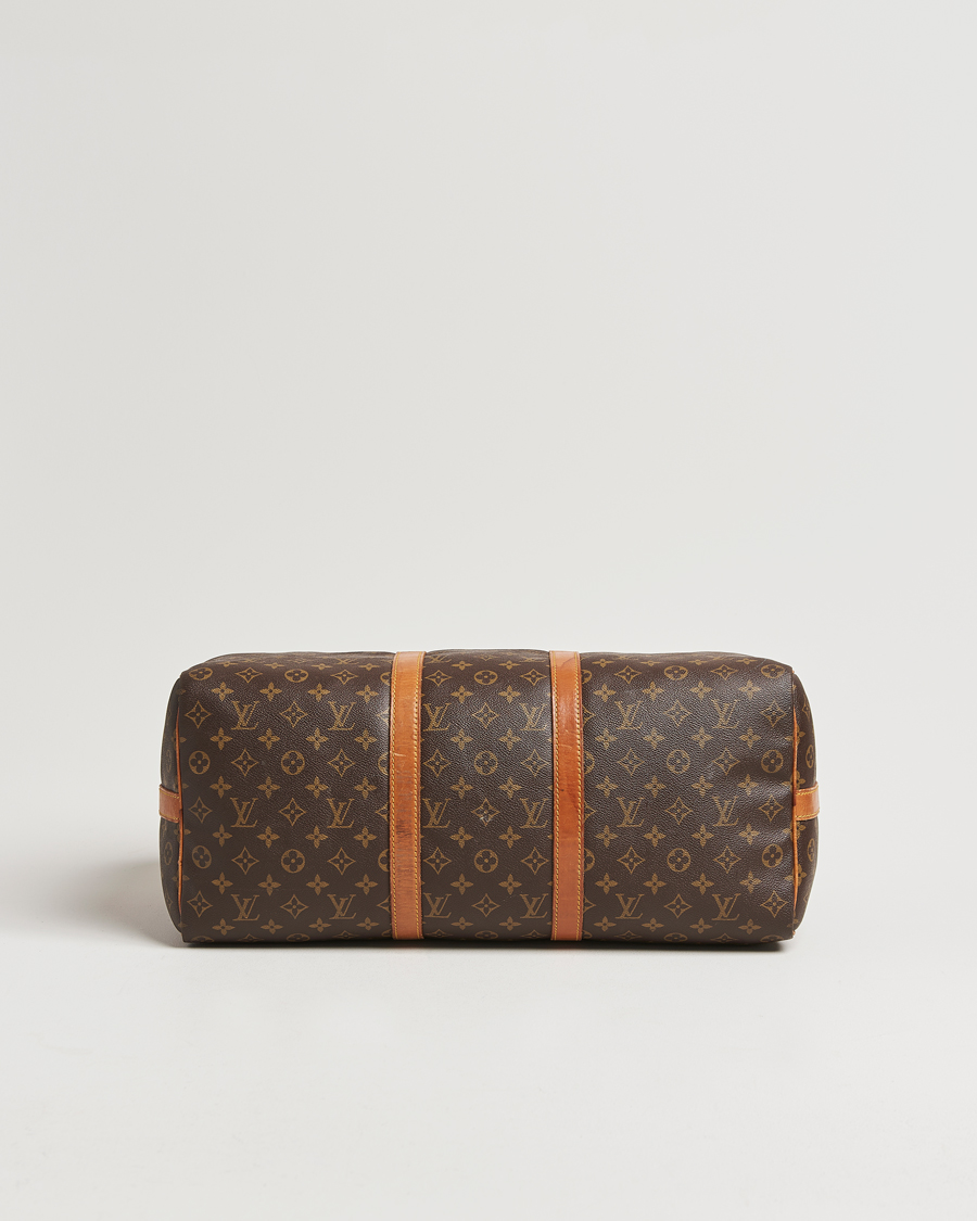 Herr | Louis Vuitton Pre-Owned Keepall Bandoulière 50 Monogram | Louis Vuitton Pre-Owned | Keepall Bandoulière 50 Monogram