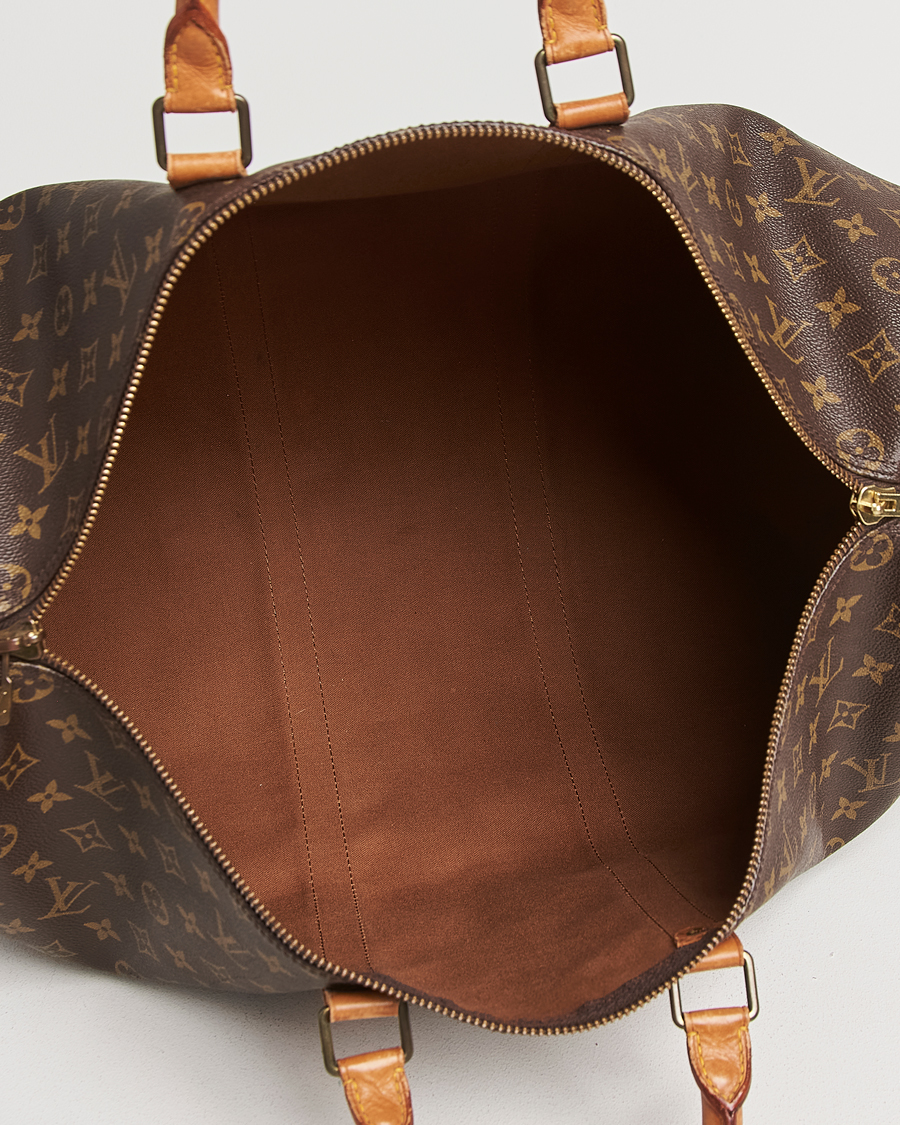 Herr | Louis Vuitton Pre-Owned Keepall Bandoulière 50 Monogram | Louis Vuitton Pre-Owned | Keepall Bandoulière 50 Monogram