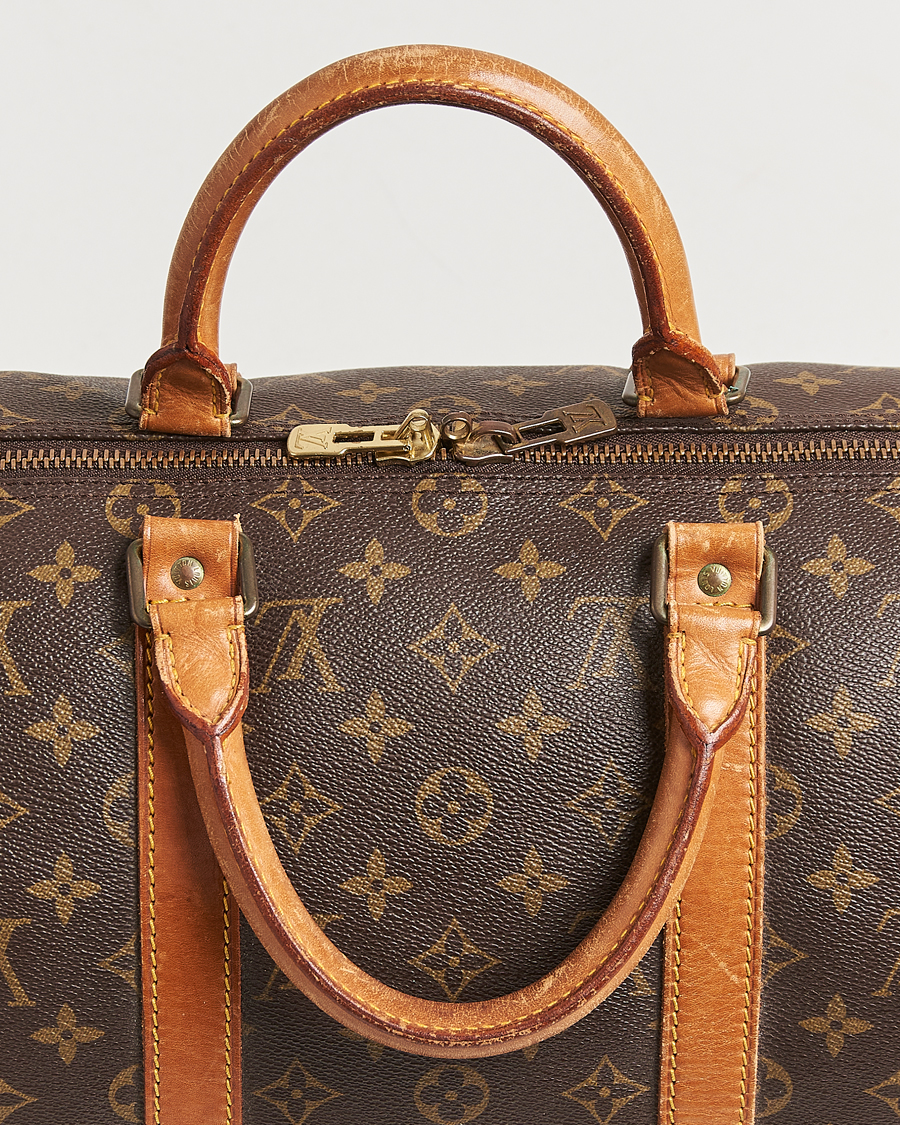 Herr | Louis Vuitton Pre-Owned Keepall Bandoulière 50 Monogram | Louis Vuitton Pre-Owned | Keepall Bandoulière 50 Monogram