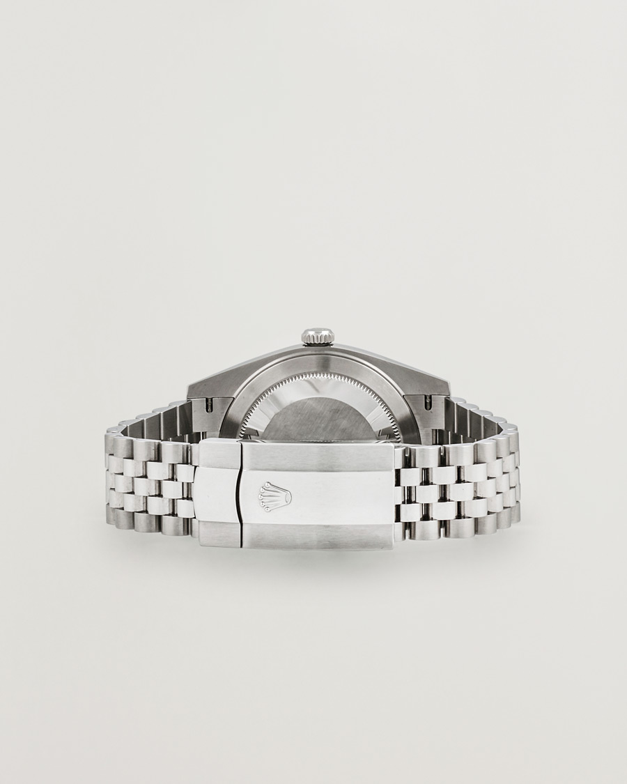 Herr | Rolex Pre-Owned Datejust 41 126334 Silver | Rolex Pre-Owned | Datejust 41 126334 Silver