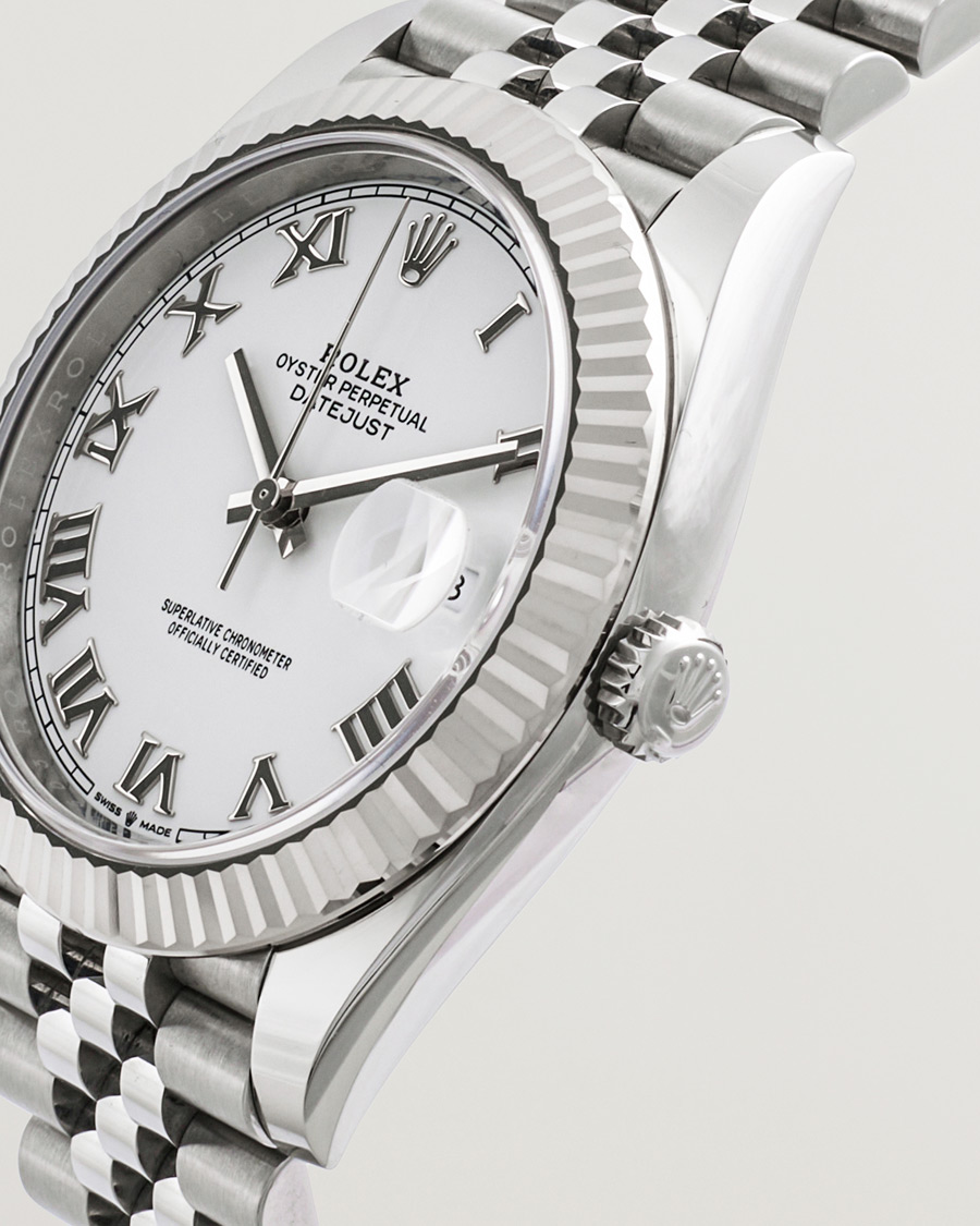 Herr | Rolex Pre-Owned Datejust 41 126334 Silver | Rolex Pre-Owned | Datejust 41 126334 Silver