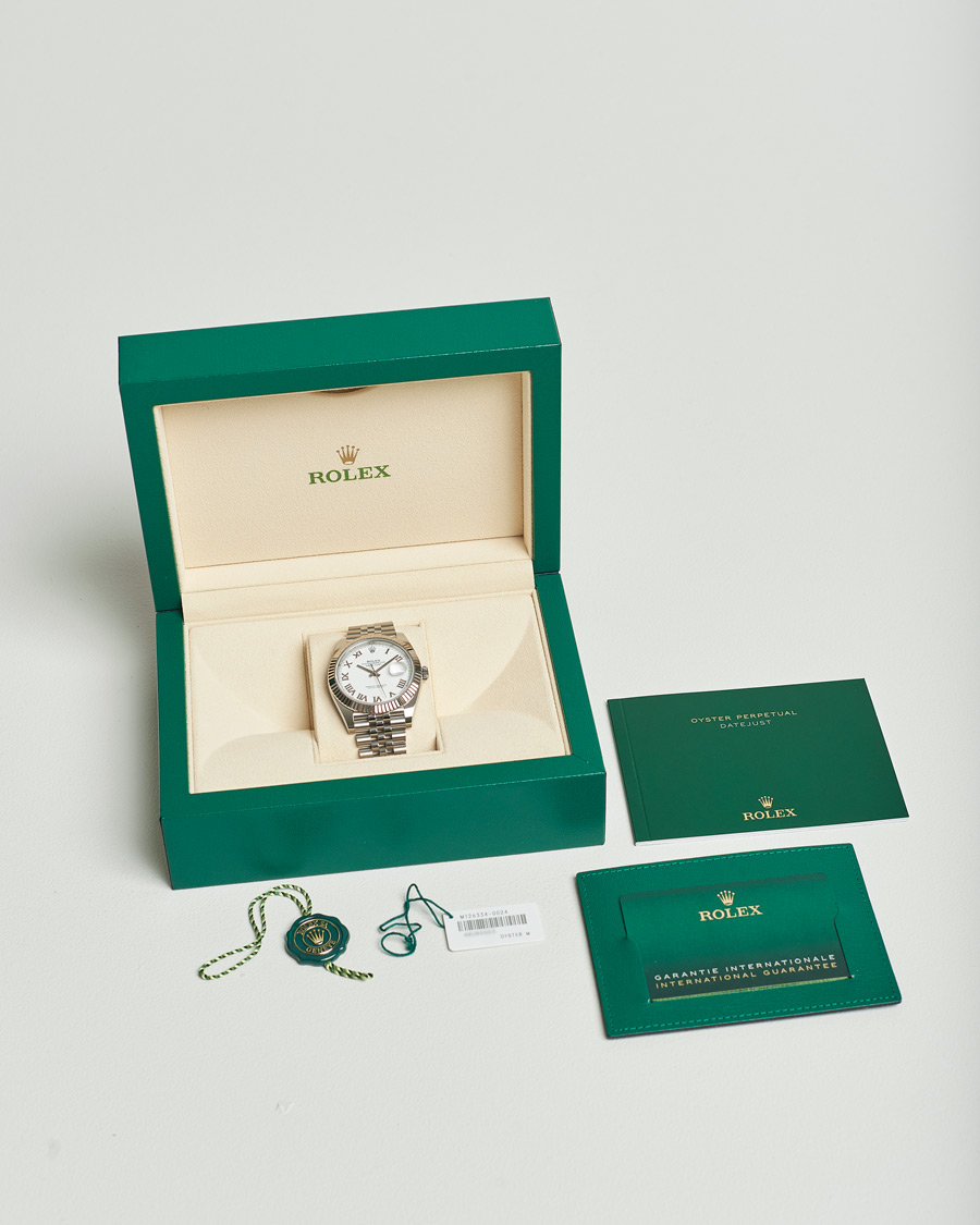 Herr | Rolex Pre-Owned Datejust 41 126334 Silver | Rolex Pre-Owned | Datejust 41 126334 Silver