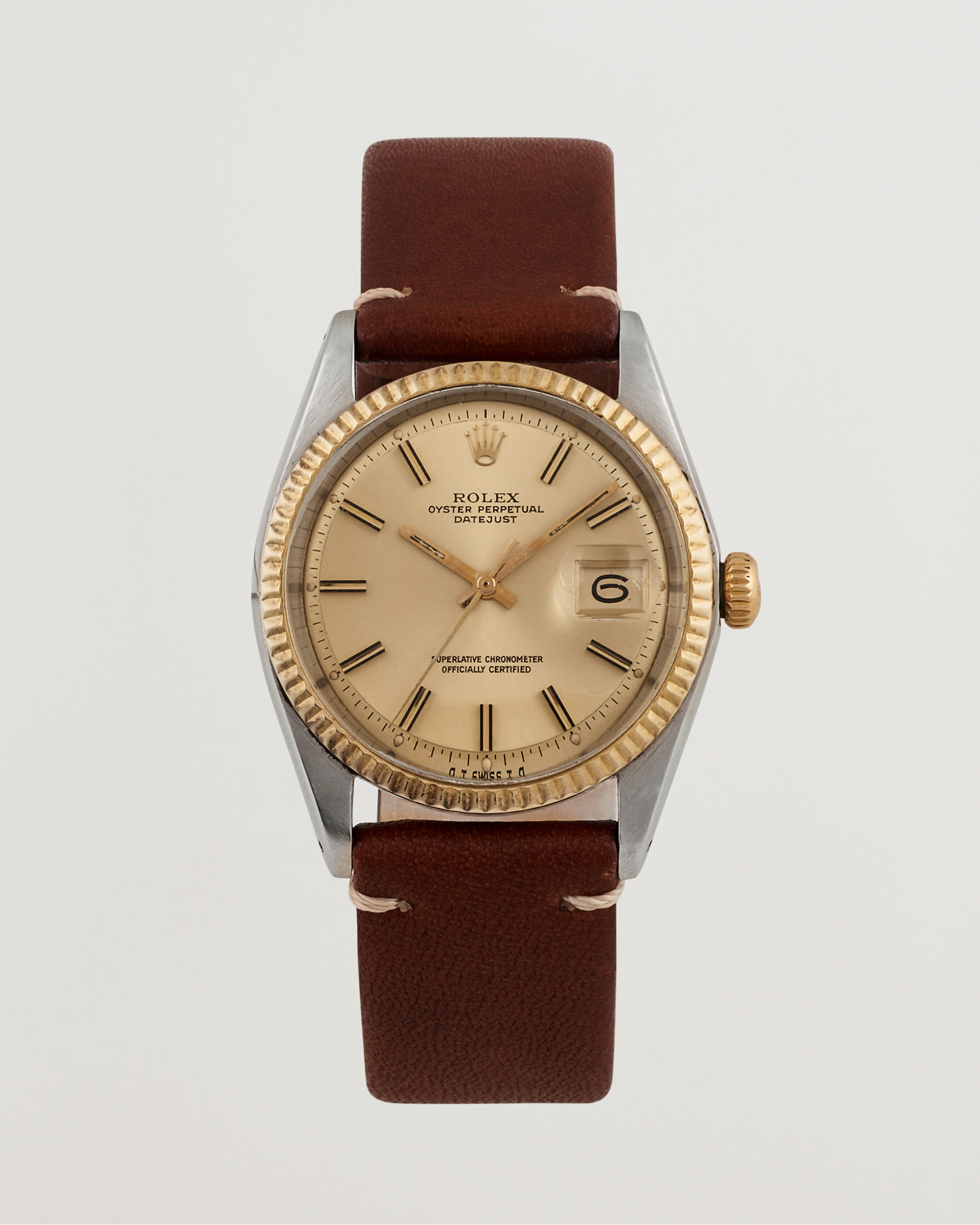 Herr | Rolex Pre-Owned Datejust 1601 Silver | Rolex Pre-Owned | Datejust 1601 Silver