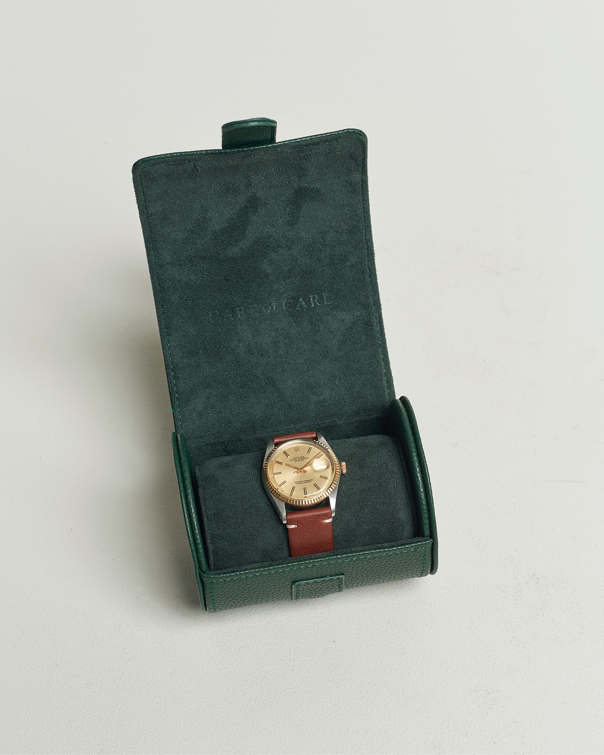 Herr | Rolex Pre-Owned Datejust 1601 Silver | Rolex Pre-Owned | Datejust 1601 Silver