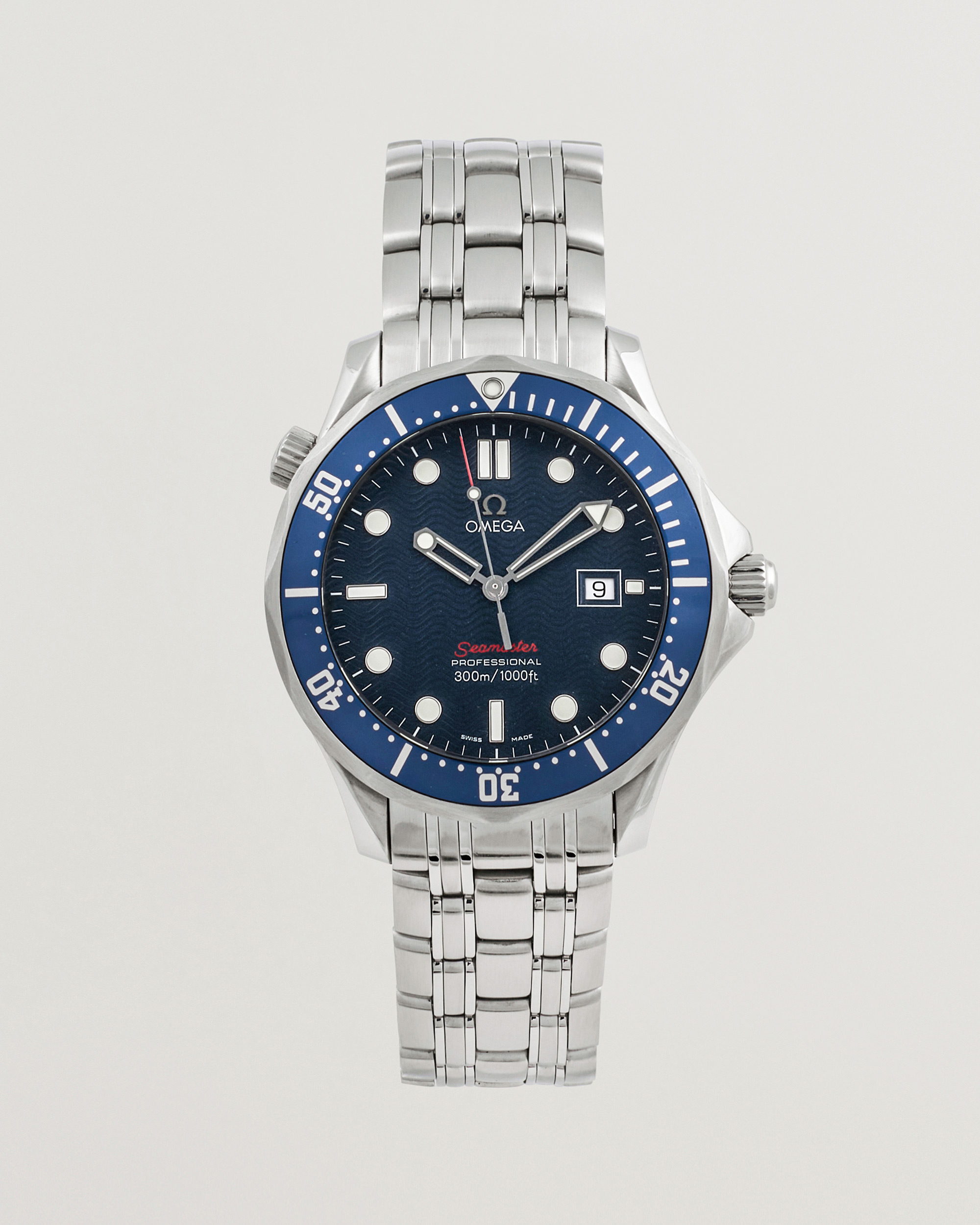 Herr | Omega Pre-Owned Seamaster 300M 2111.80 Silver | Omega Pre-Owned | Seamaster 300M 2111.80 Silver
